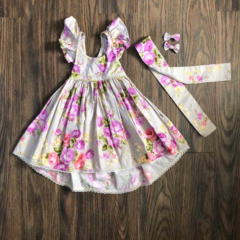 Spring Floral Dress